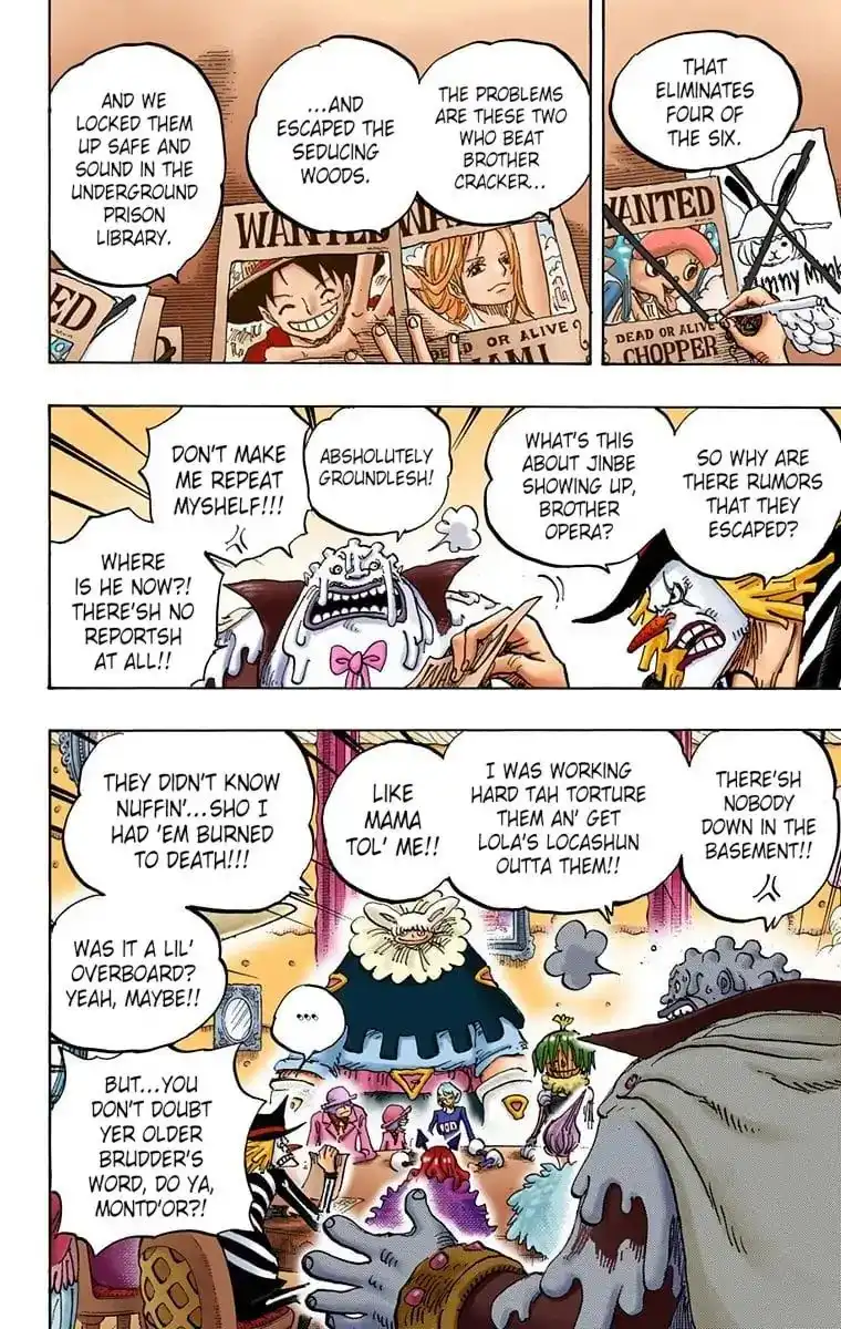 One Piece - Digital Colored Comics Chapter 854 12